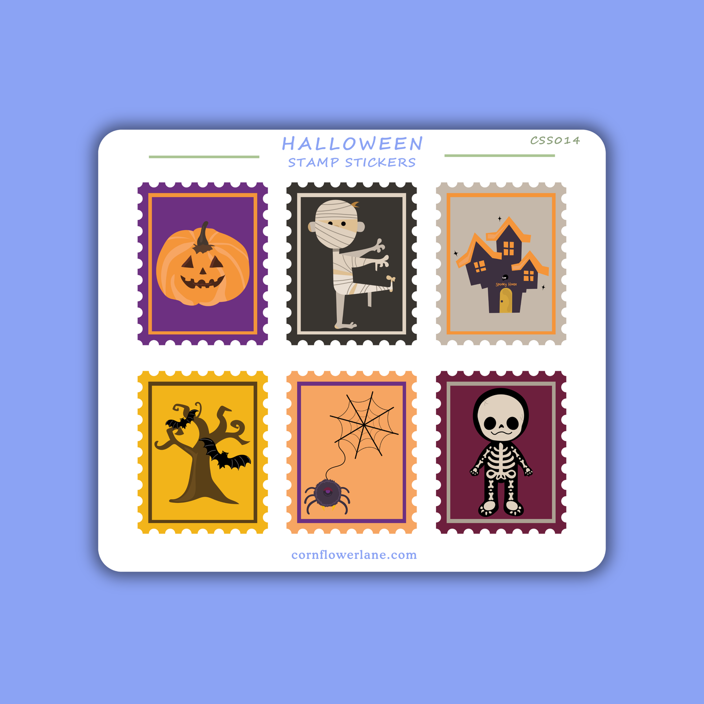 Stamp Stickers - Celebration Collection