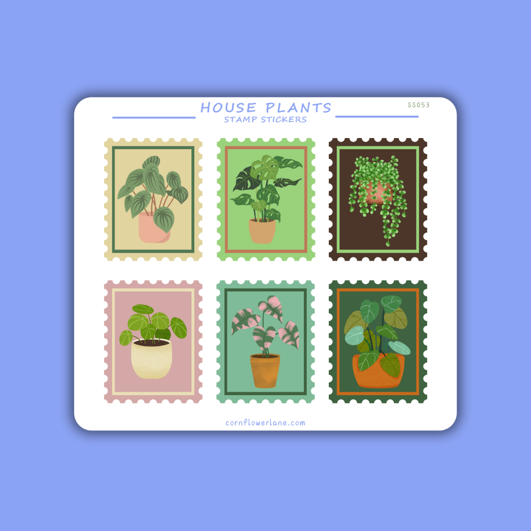 Stamp Stickers - 12th Collection
