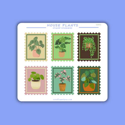 Stamp Stickers - Nature & Nostalgia Collection