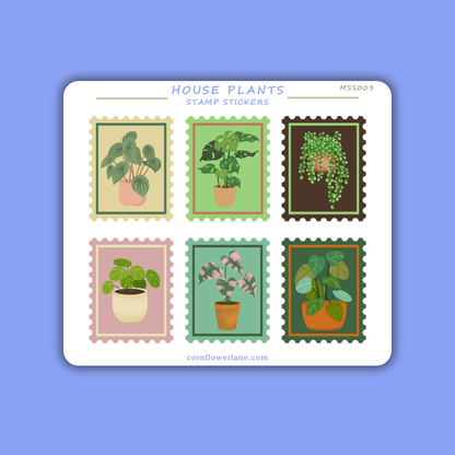 Stamp Stickers - Moments Collection