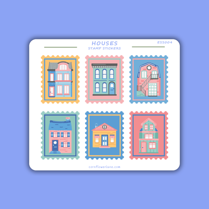 Stamp Stickers - Everyday Collection