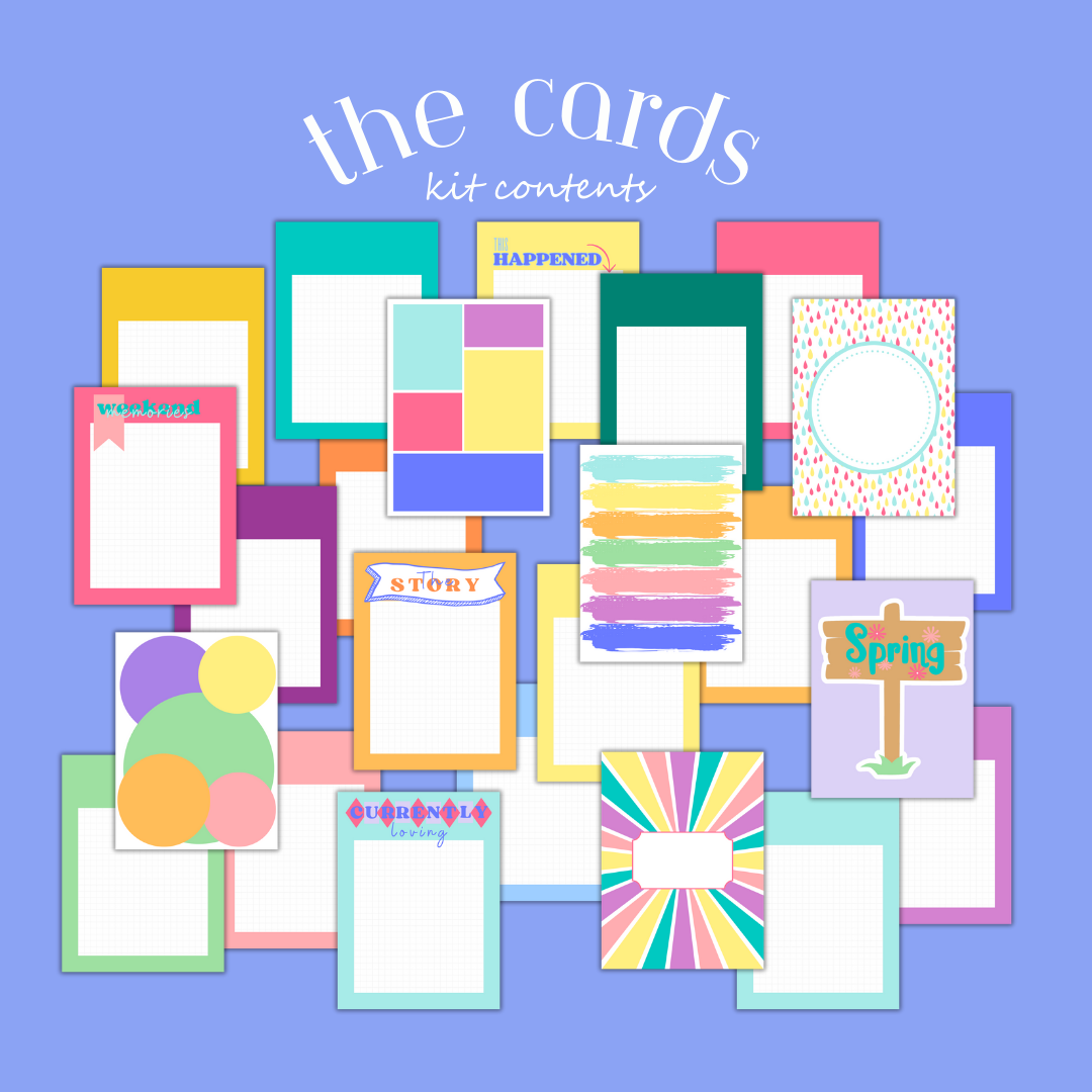 *NEW* Spring Showers Journaling Kit