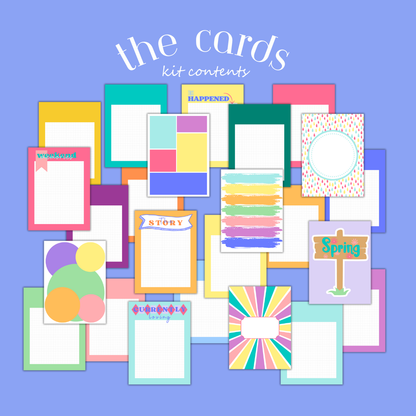 *NEW* Spring Showers Journaling Kit
