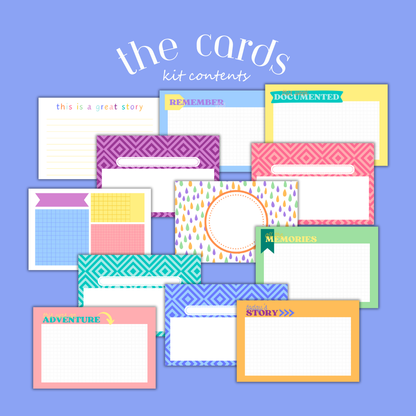 *NEW* Spring Showers Journaling Kit