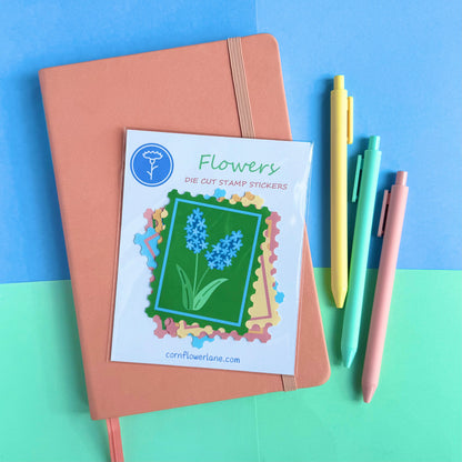 Flowers Die Cut Stickers