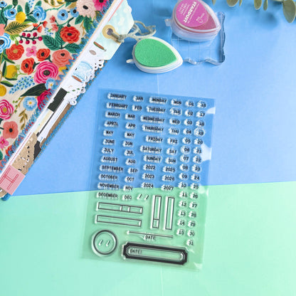 Calendar Stamp Sets