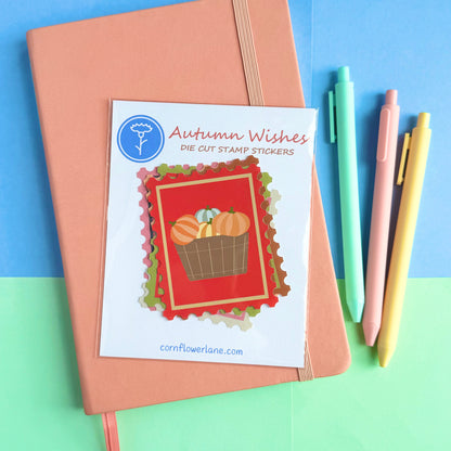 Seasonal Die Cut Stickers