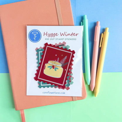 Seasonal Die Cut Stickers