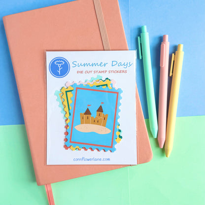 Seasonal Die Cut Stickers