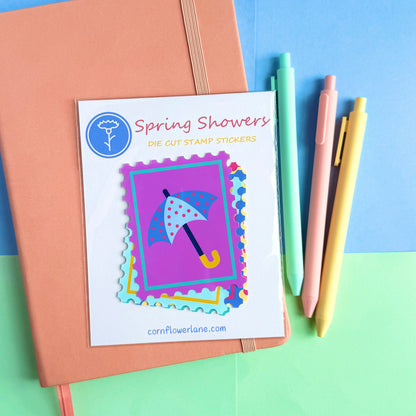 Seasonal Die Cut Stickers