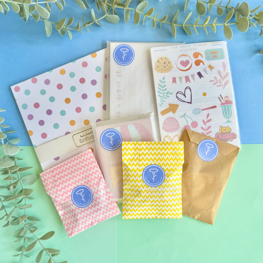*NEW* Ice Cream Sundae Journaling Kit