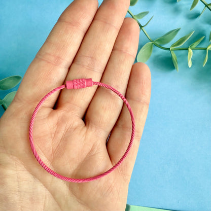 Craft Supplies Storage Ring - 3pk