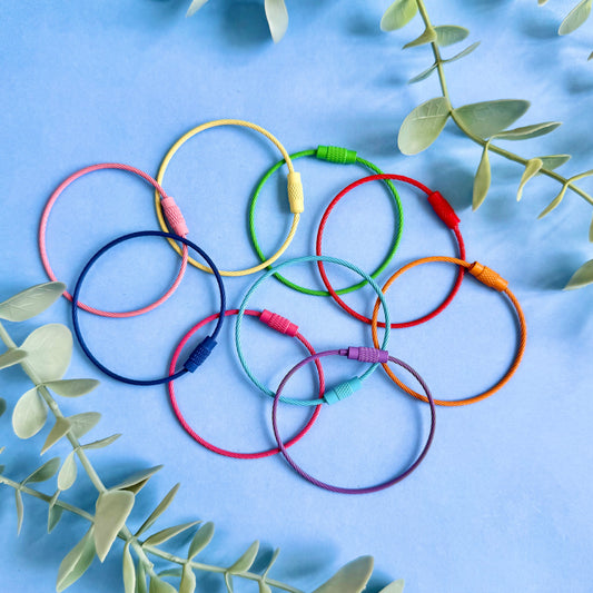 Craft Supplies Storage Ring - 3pk