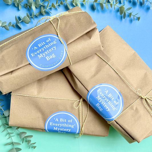 'A Bit of Everything' Mystery Bag – Surprise Stationery, Craft & Accessories