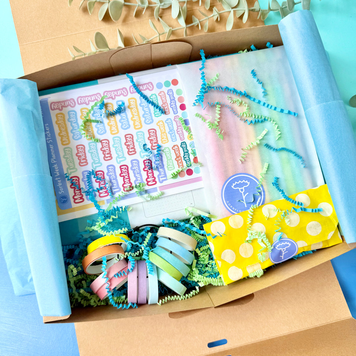 Bullet Journaling Kit Gift Set