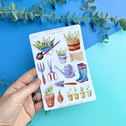 In The Garden Stickers