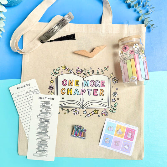 'One More Chapter' - Book Lovers Gift Set
