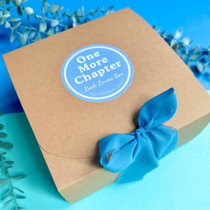 'One More Chapter' - Book Lovers Gift Set