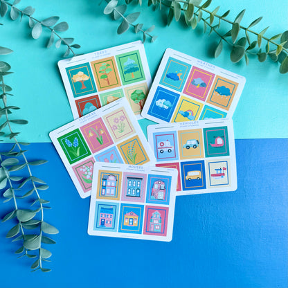 Stamp Stickers - Everyday Collection