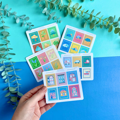 Stamp Stickers - Everyday Collection
