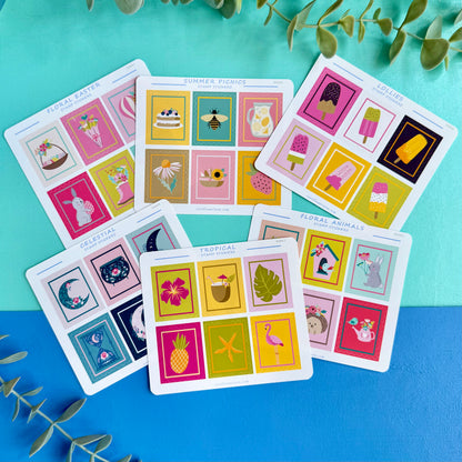 Stamp Stickers - Sweet Escape Collection