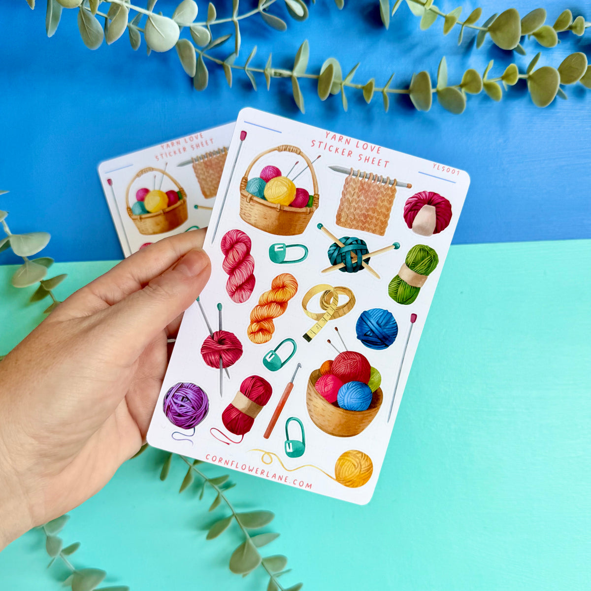 Yarn Love Stickers