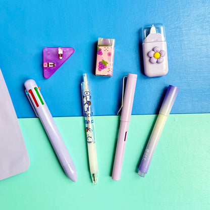 Colourful Stationery Set –  Desk Essentials Kit