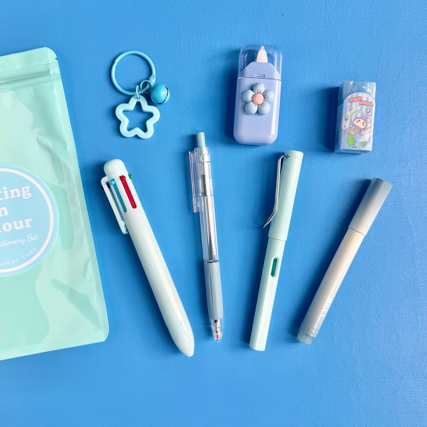 Colourful Stationery Set –  Desk Essentials Kit