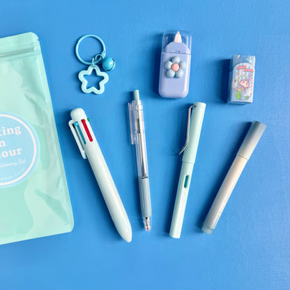 Colourful Stationery Set –  Desk Essentials Kit