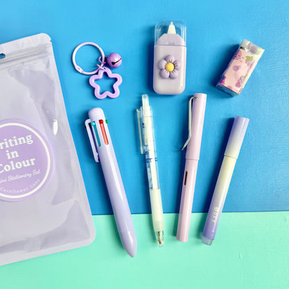 Colourful Stationery Set –  Desk Essentials Kit