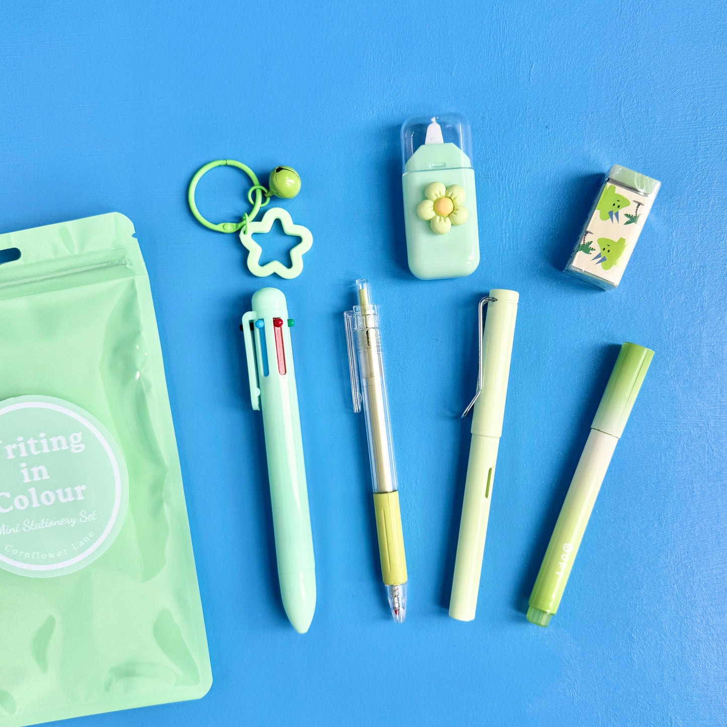 Colourful Stationery Set –  Desk Essentials Kit