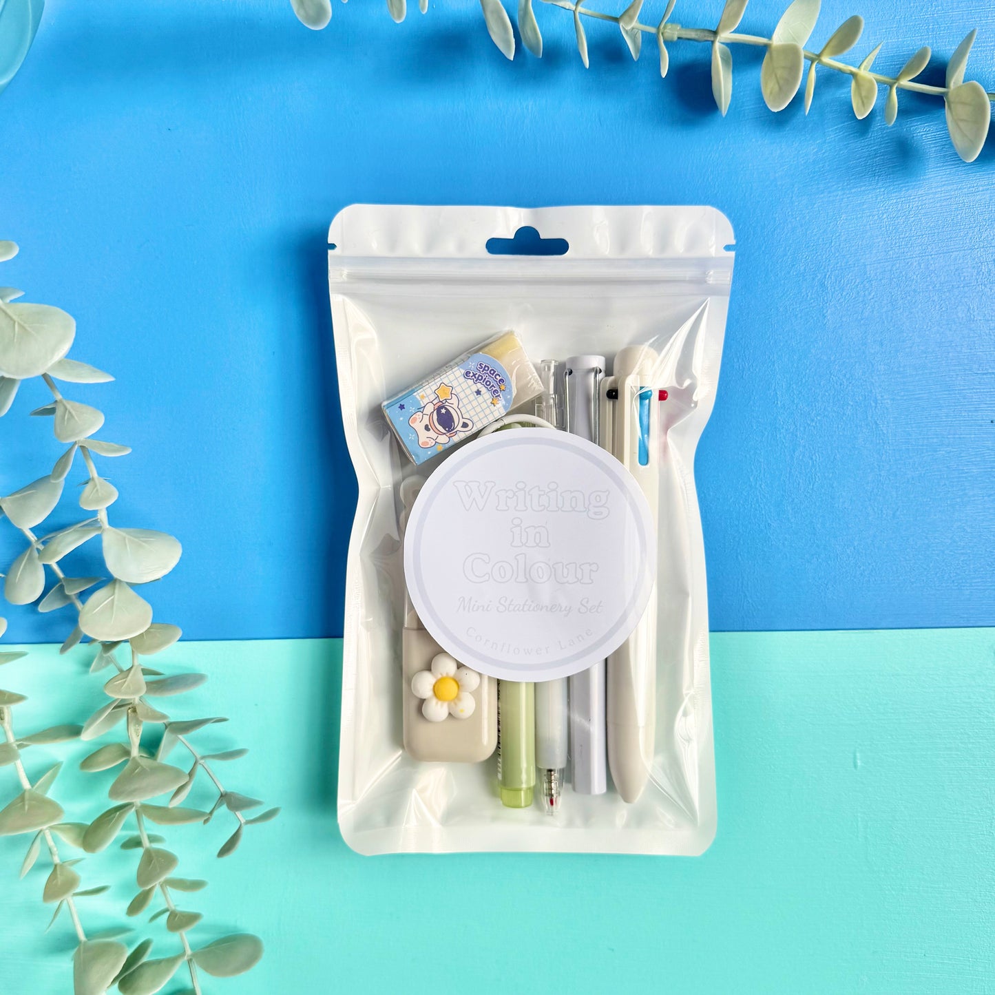 Colourful Stationery Set –  Desk Essentials Kit