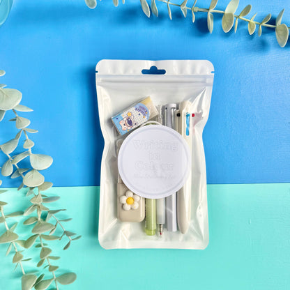 Colourful Stationery Set –  Desk Essentials Kit