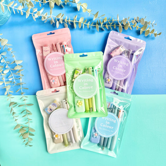 Colourful Stationery Set –  Desk Essentials Kit