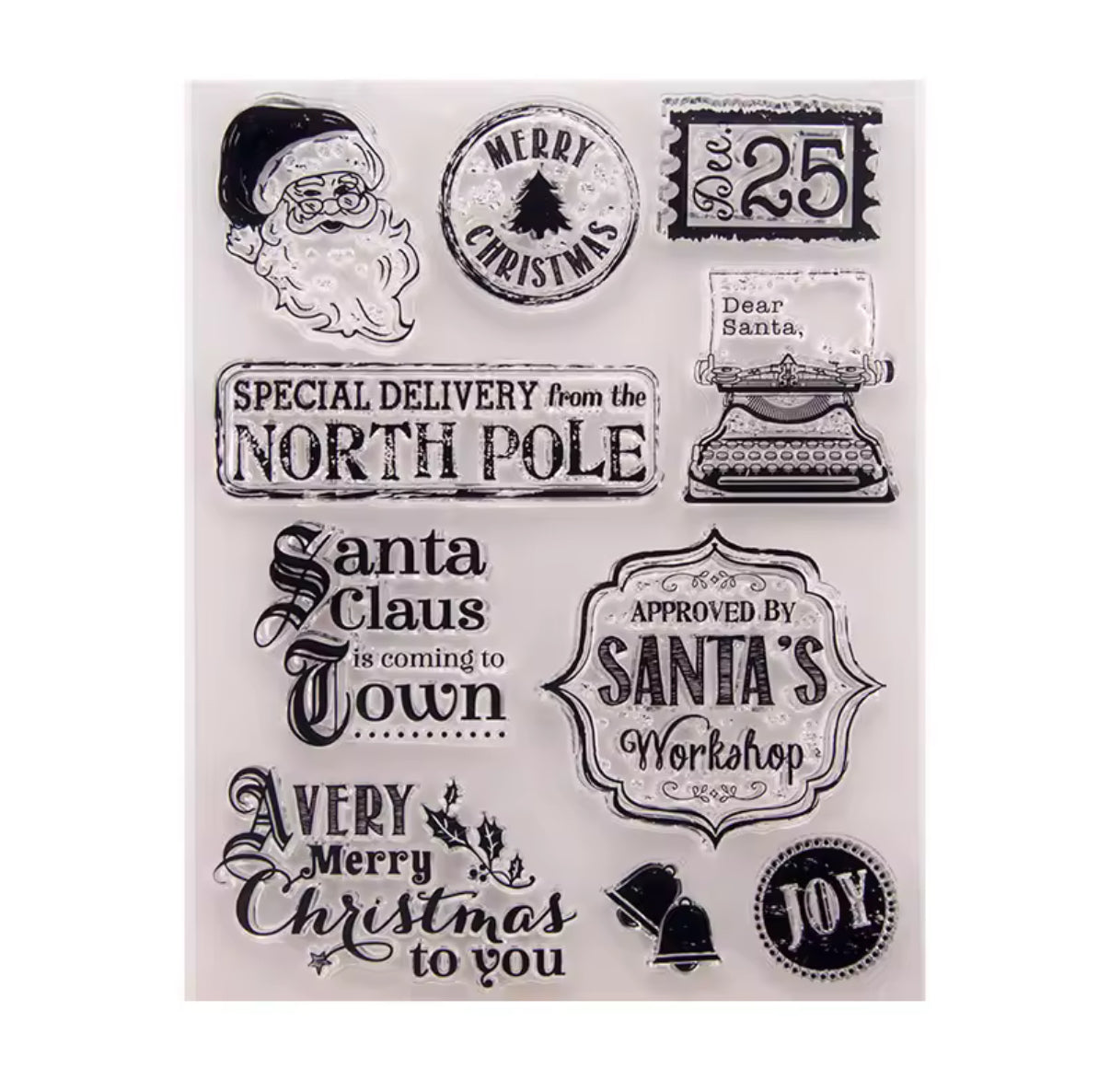 Festive Stamp Set
