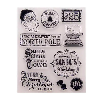 Festive Stamp Set