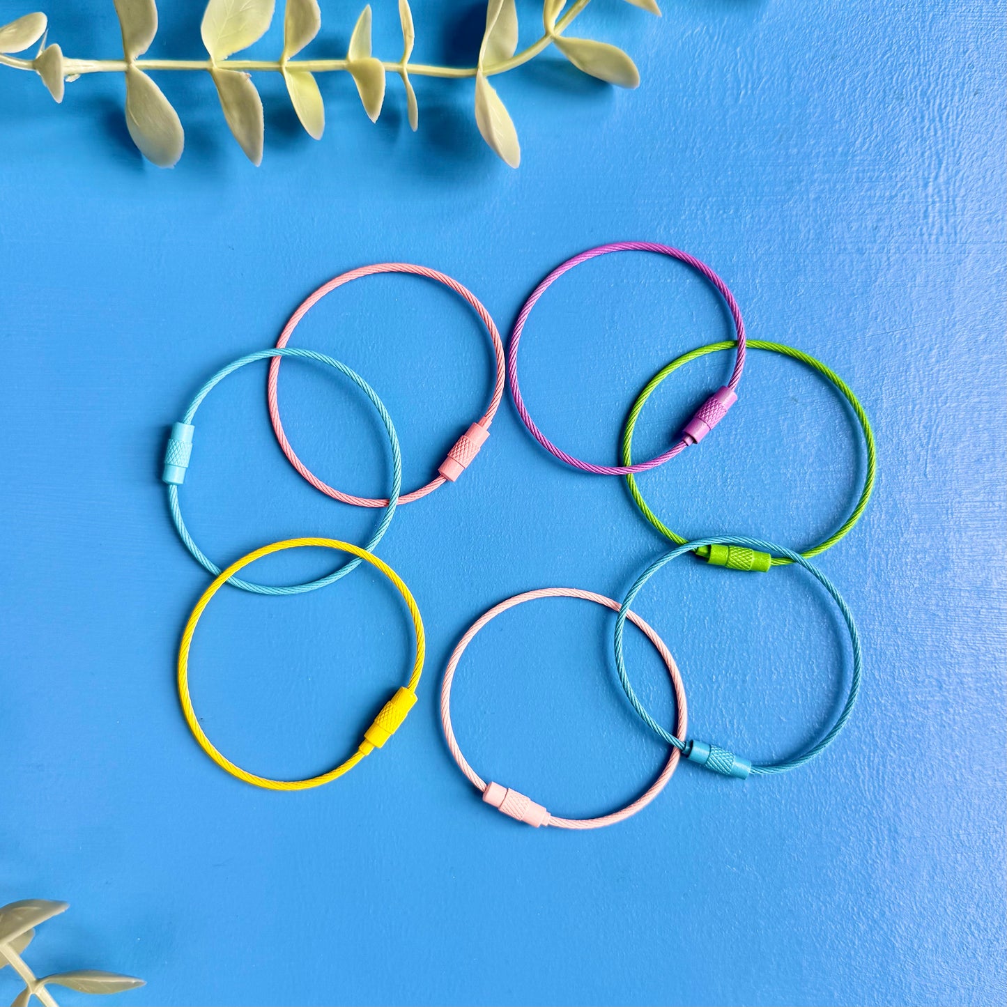 Craft Supplies Storage Ring - 3pk