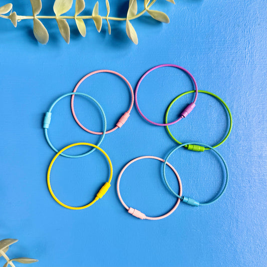 Craft Supplies Storage Ring - 3pk