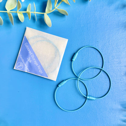 Craft Supplies Storage Ring - 3pk