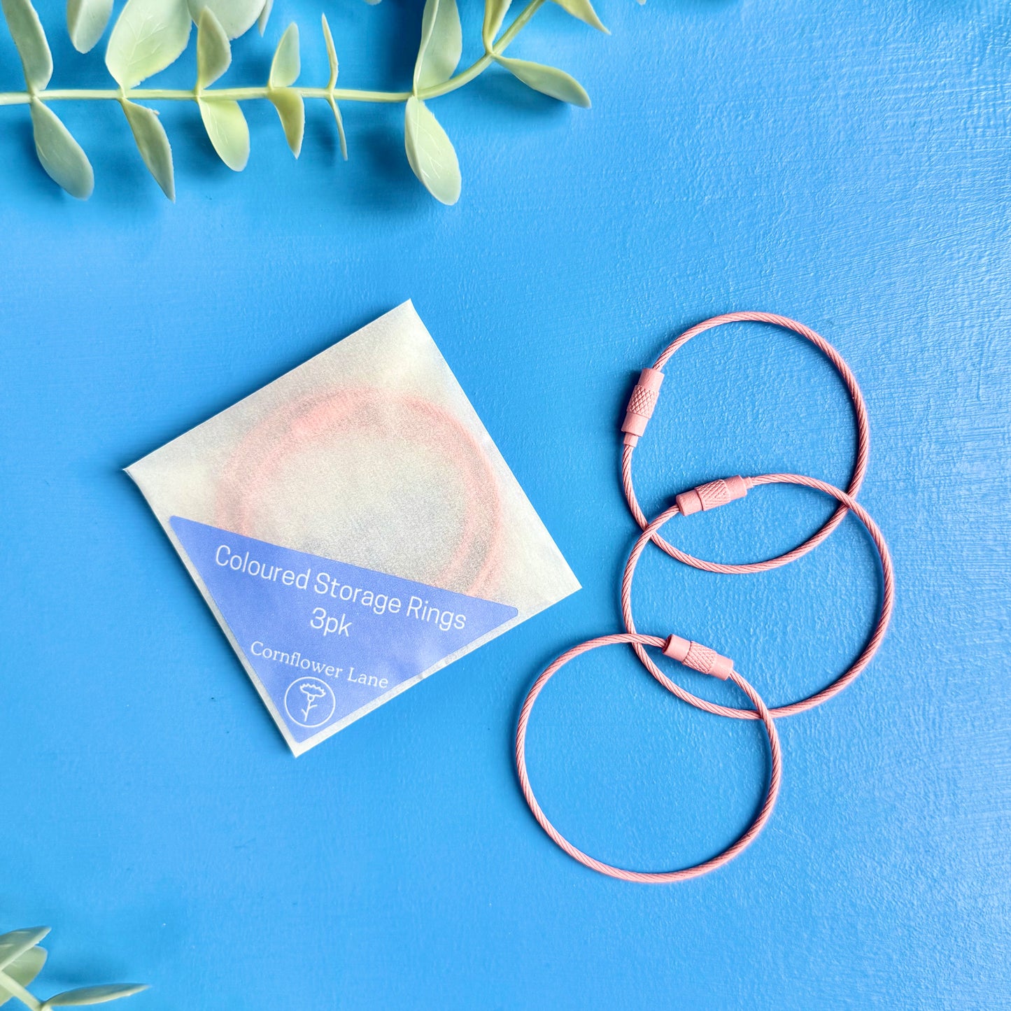 Craft Supplies Storage Ring - 3pk