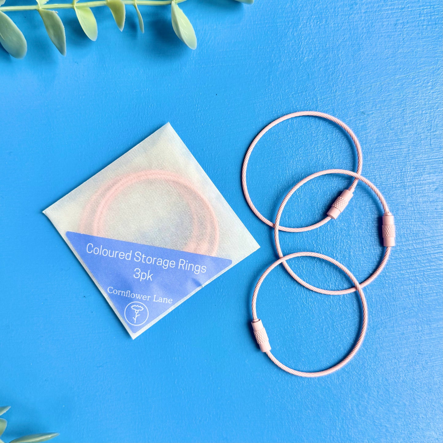 Craft Supplies Storage Ring - 3pk