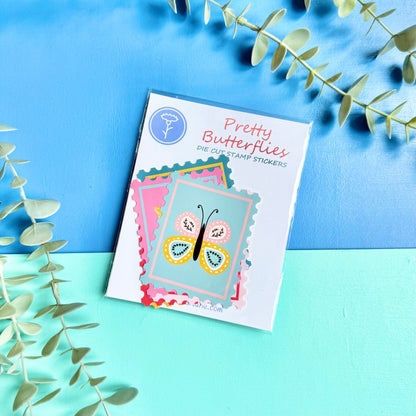 Whimsy & Wonder Collection – Die Cut Sticker Packs