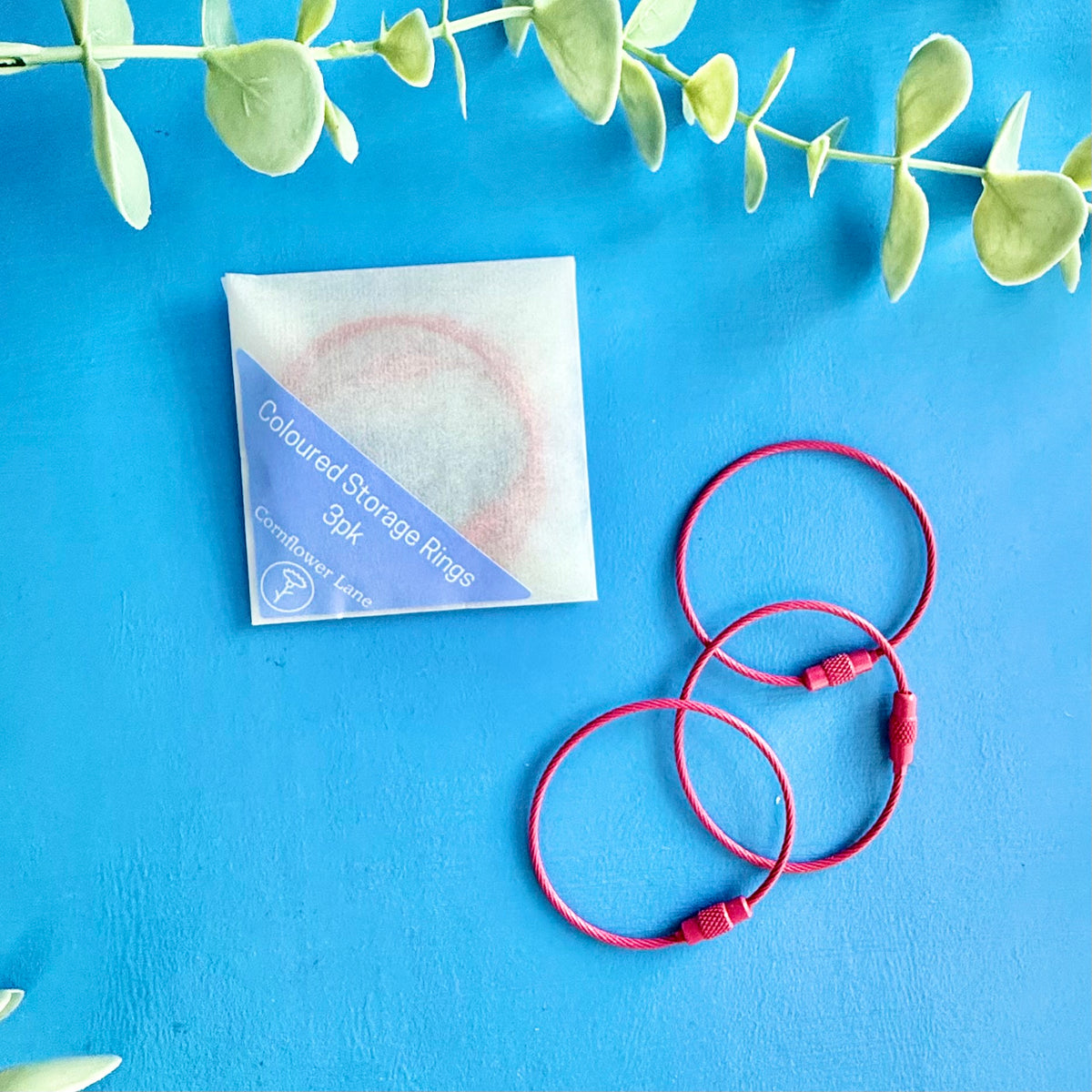 Craft Supplies Storage Ring - 3pk