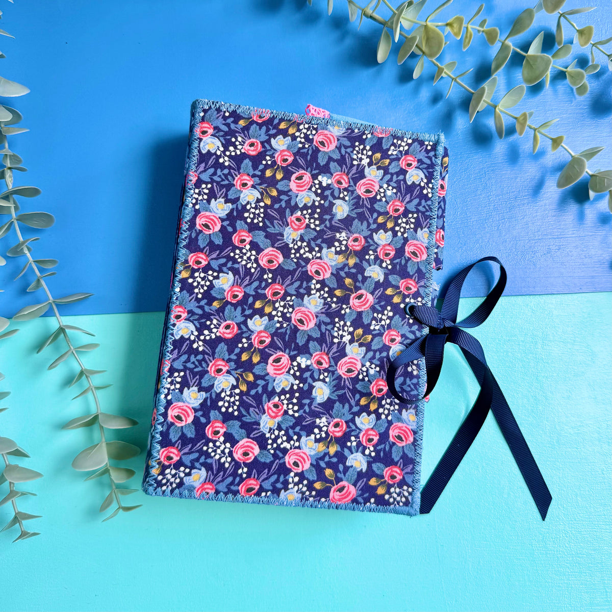 Liberty Fabric Handmade Junk Journal