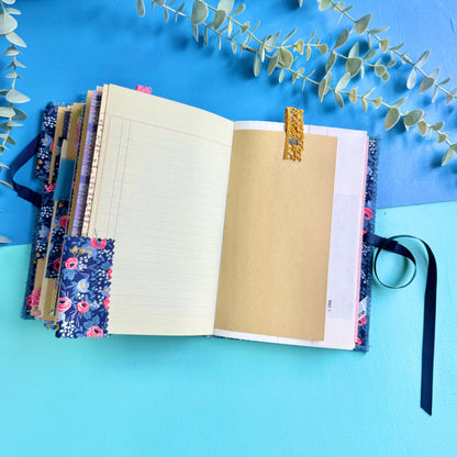Liberty Fabric Handmade Junk Journal