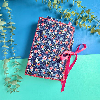 Liberty Fabric Handmade Junk Journal