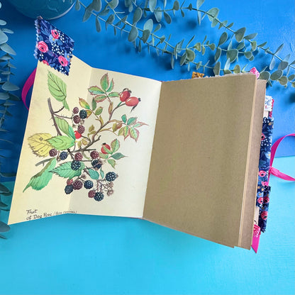 Liberty Fabric Handmade Junk Journal