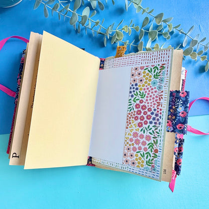 Liberty Fabric Handmade Junk Journal