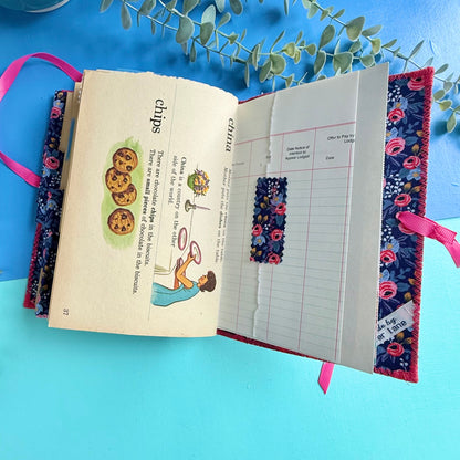 Liberty Fabric Handmade Junk Journal