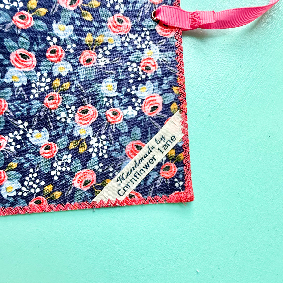Liberty Fabric Handmade Junk Journal